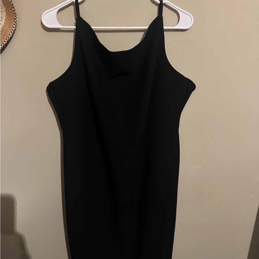 Abercrombie & Fitch Black Strapless Dress